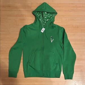 M&M'S Green Kids Hoodie